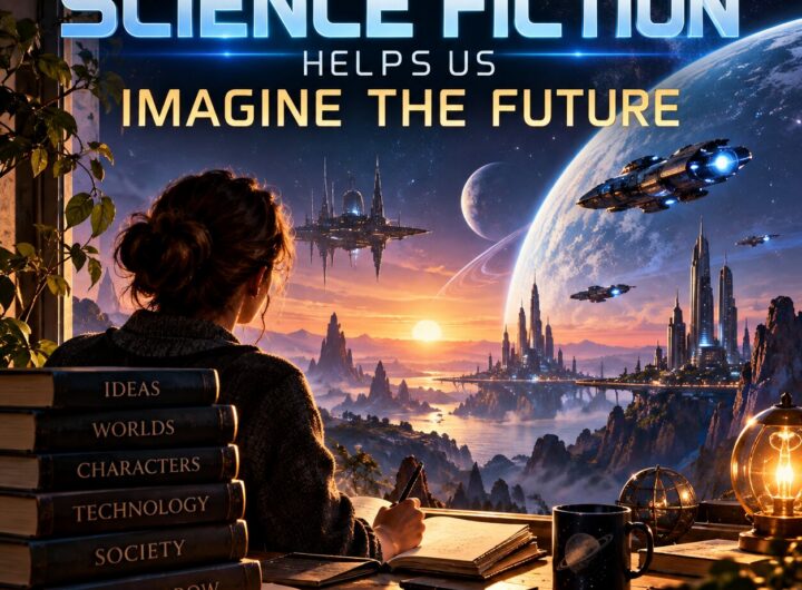 How Science Fiction Helps Us Imagine the Future