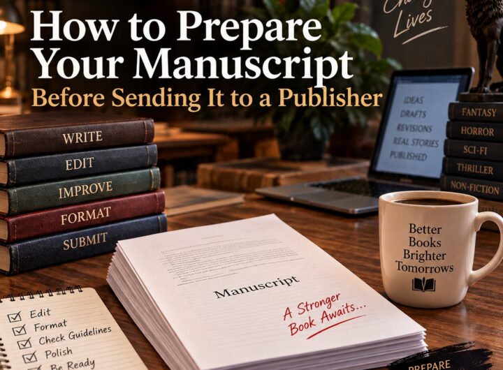 How to Prepare Your Manuscript Before Sending It to a Publisher