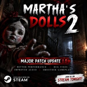 Martha’s Dolls 2 Major Patch 1.0 Brings Big Improvements Ahead of Our Stream Tonight main