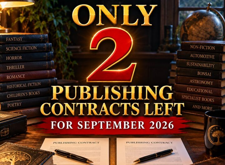 Only 2 Publishing Contracts Left for September 2026