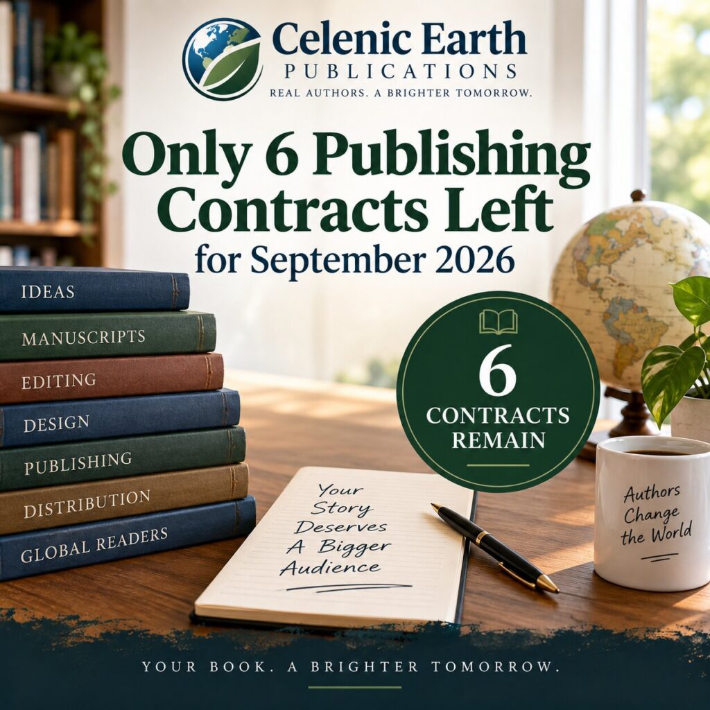 Only 6 Publishing Contracts Left for September 2026