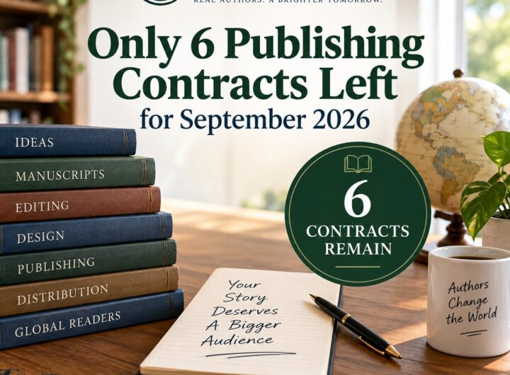 Only 6 Publishing Contracts Left for September 2026