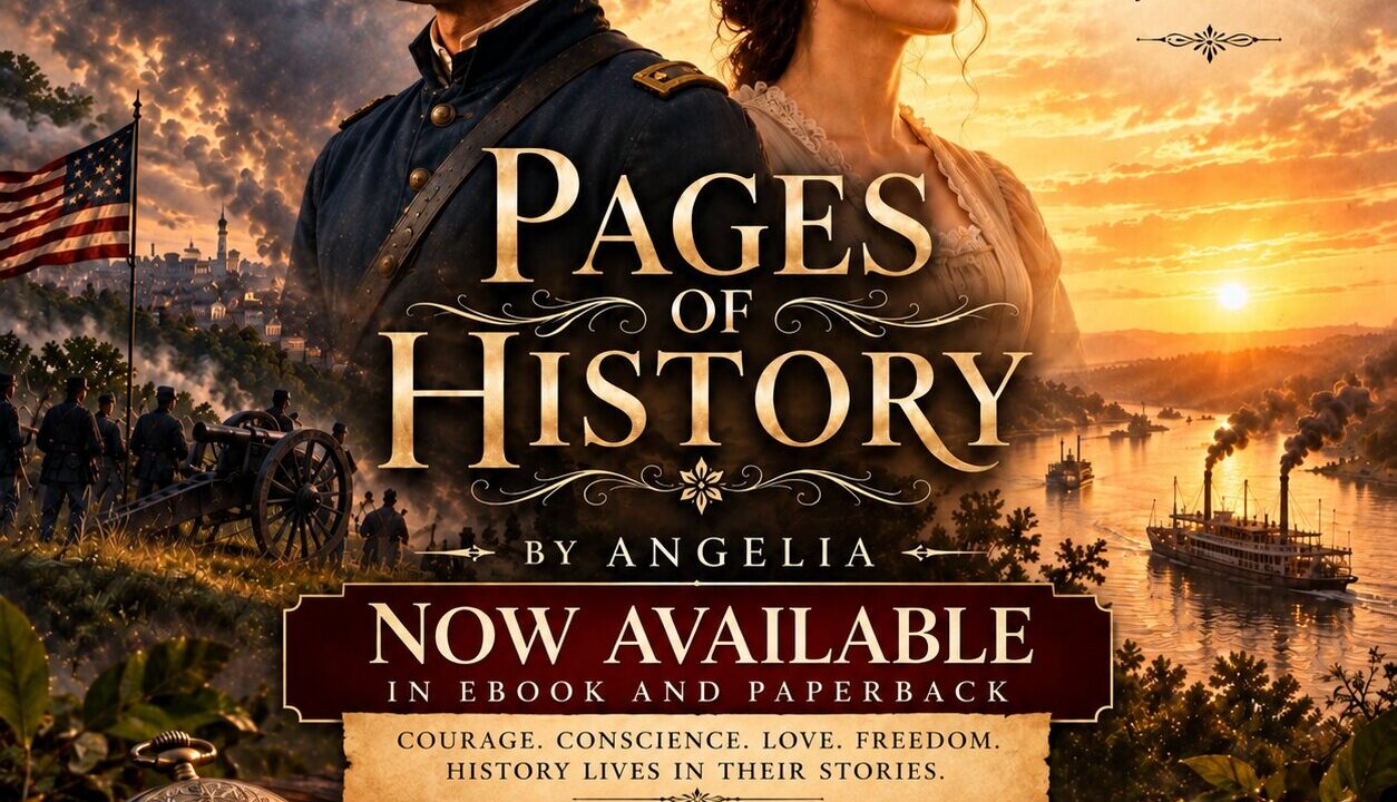 Pages of History by Angelia Launches Today