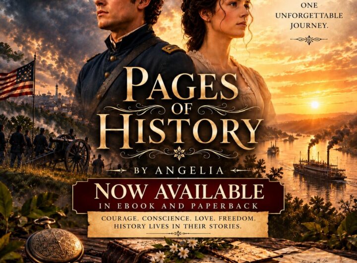 Pages of History by Angelia Launches Today