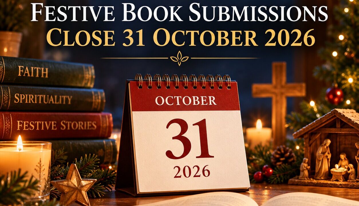 Religious, Spiritual & Festive Book Submissions Close 31 October 2026