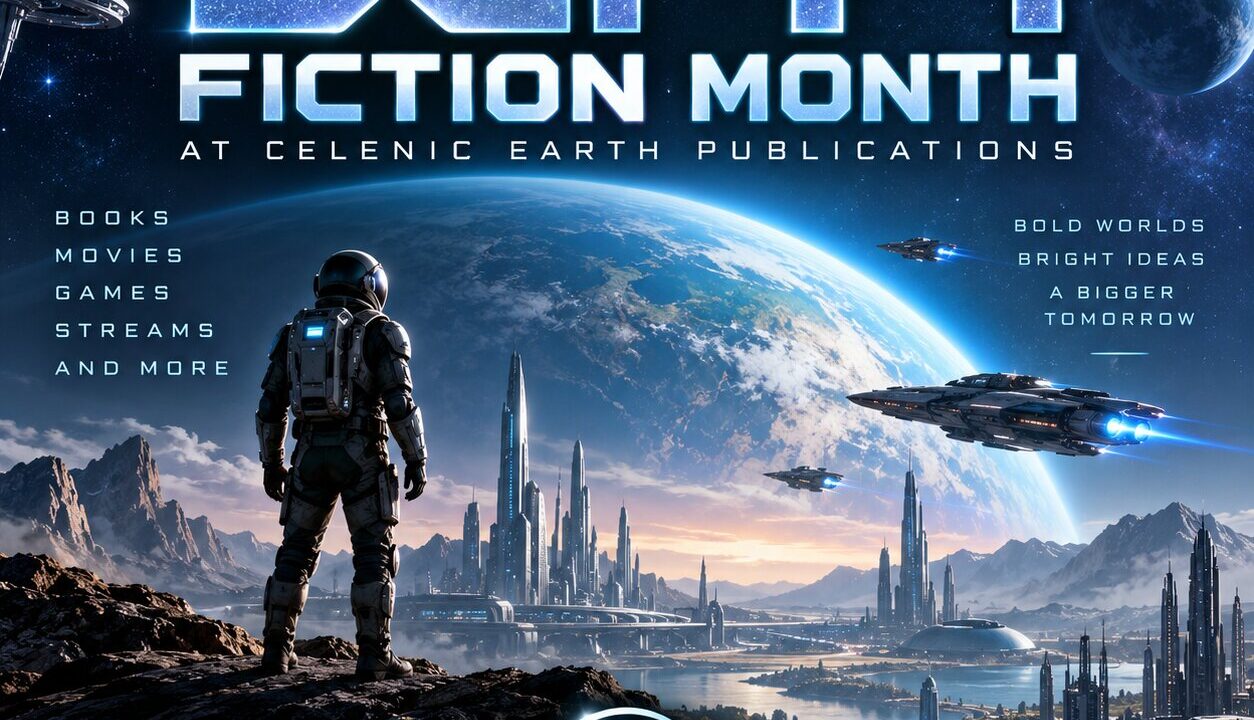 September Is Sci-Fi Fiction Month at Celenic Earth Publications