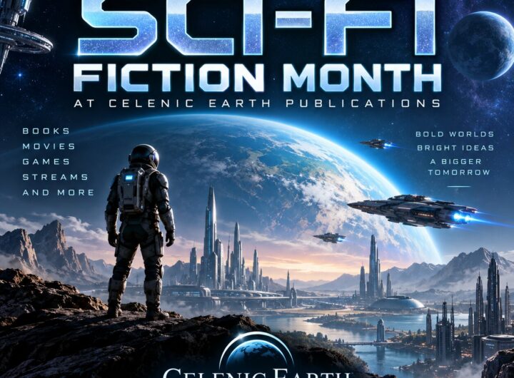 September Is Sci-Fi Fiction Month at Celenic Earth Publications