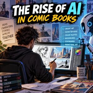 The Rise of AI in Comic Books