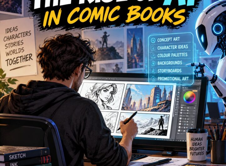 The Rise of AI in Comic Books