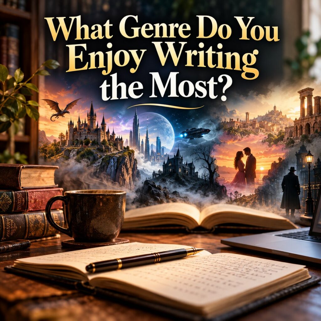 What Genre Do You Enjoy Writing the Most