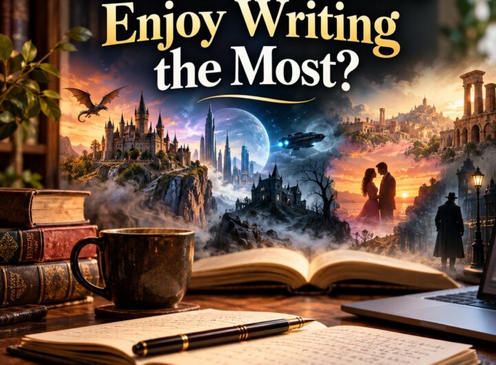 What Genre Do You Enjoy Writing the Most