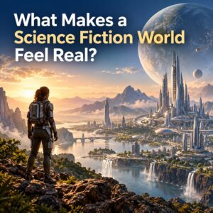 What Makes a Science Fiction World Feel Real?