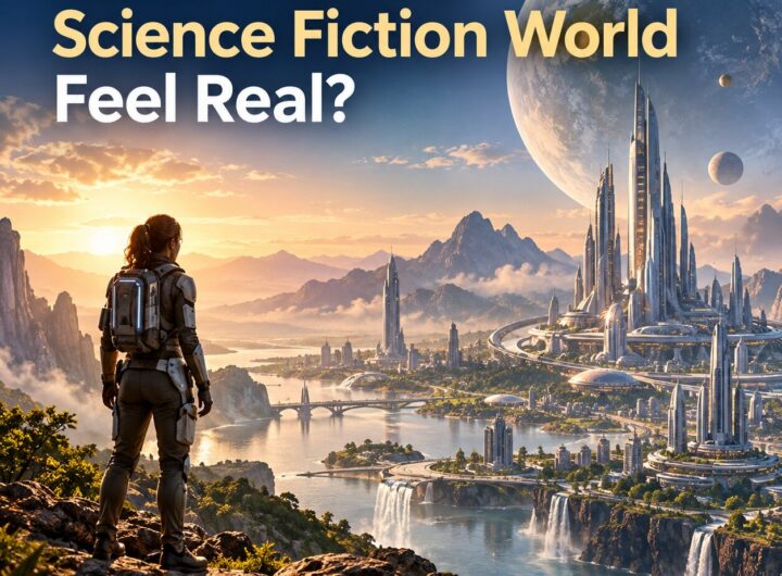 What Makes a Science Fiction World Feel Real?