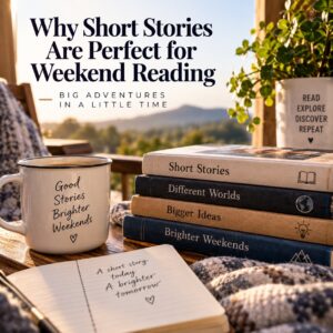Why Short Stories Are Perfect for Weekend Reading