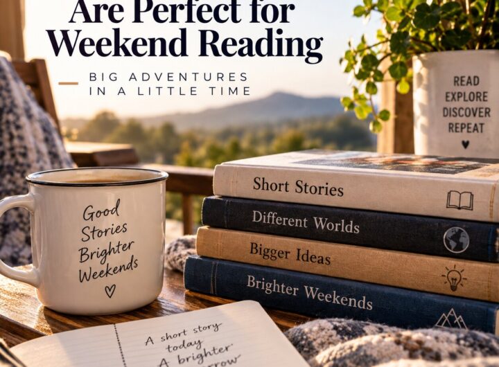 Why Short Stories Are Perfect for Weekend Reading