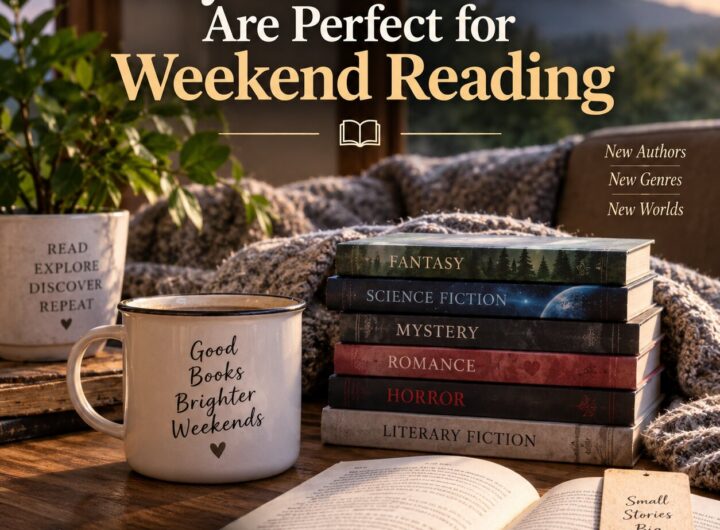 Why Short Stories Are Perfect for Weekend Reading