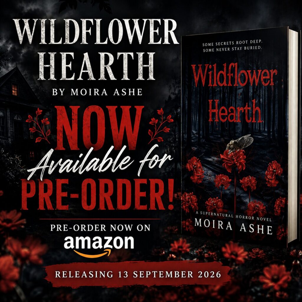 Wildflower Hearth by Moira Ashe Is Now Available for Pre-Order