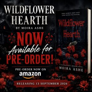 Wildflower Hearth by Moira Ashe Is Now Available for Pre-Order