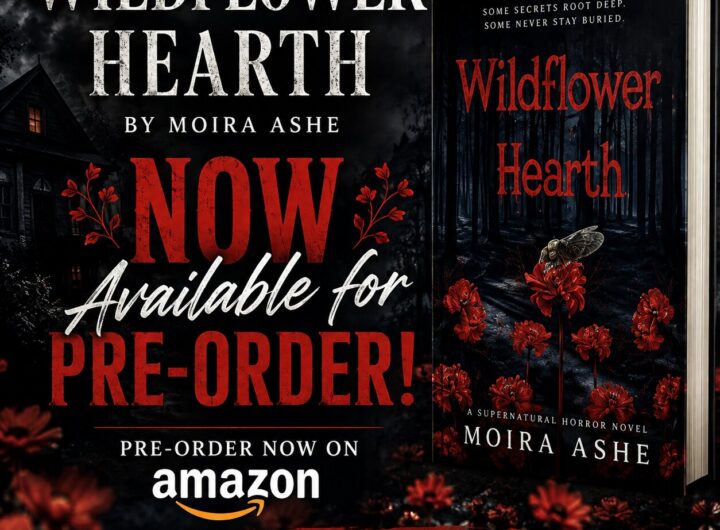 Wildflower Hearth by Moira Ashe Is Now Available for Pre-Order
