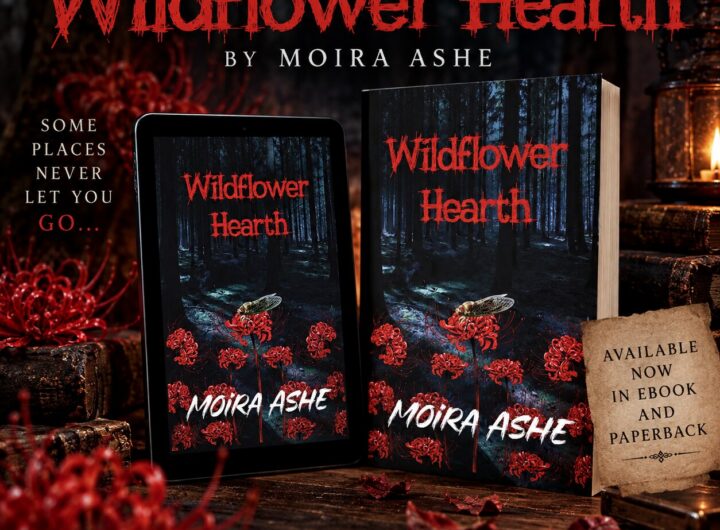 Wildflower Hearth by Moira Ashe Launches Today
