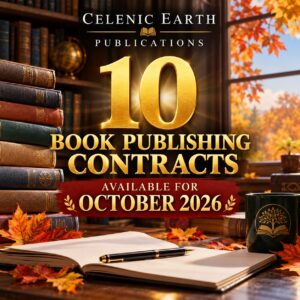 10 Book Publishing Contracts Available for October 2026