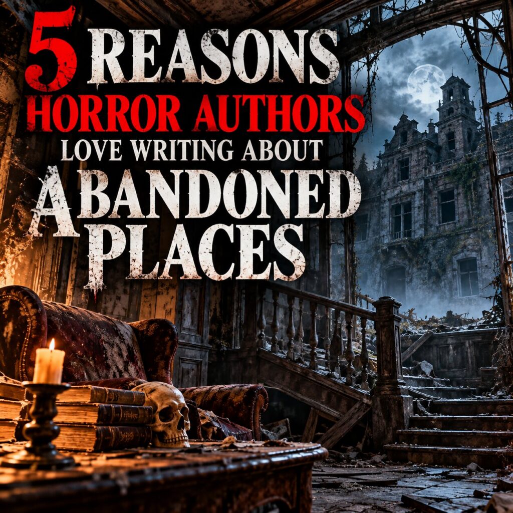 5 Reasons Horror Authors Love Writing About Abandoned Places