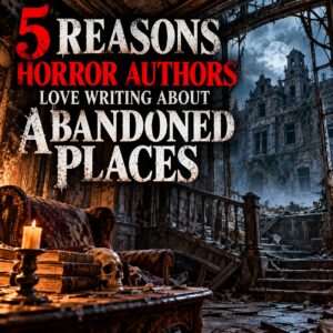5 Reasons Horror Authors Love Writing About Abandoned Places