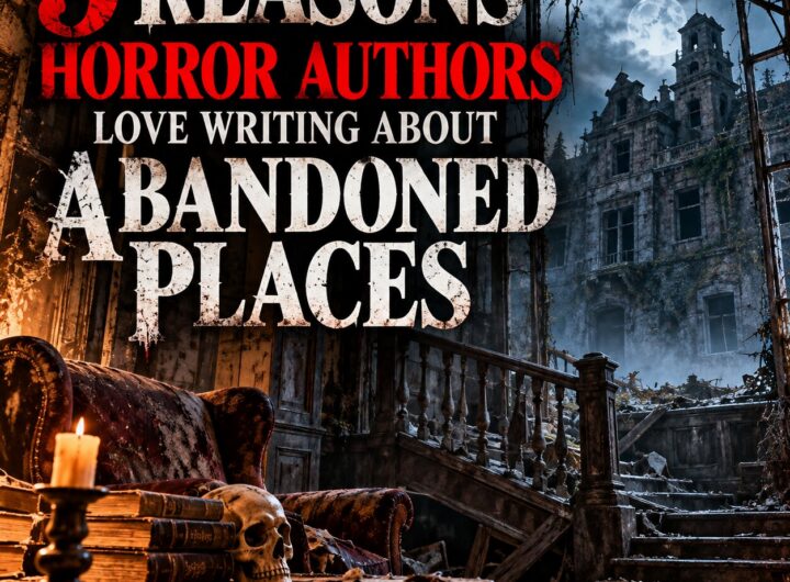 5 Reasons Horror Authors Love Writing About Abandoned Places