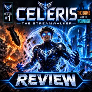 Celeris The Streamwalker Issue #1 Review – The Bomb and the Wormhole