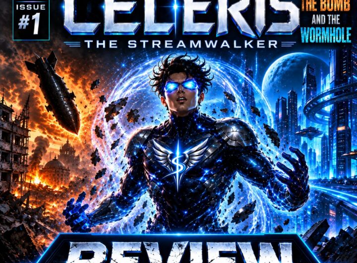 Celeris The Streamwalker Issue #1 Review – The Bomb and the Wormhole