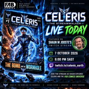 Celeris: The Streamwalker Takes Centre Stage in Tonight’s Stream-O-Ween Showcase