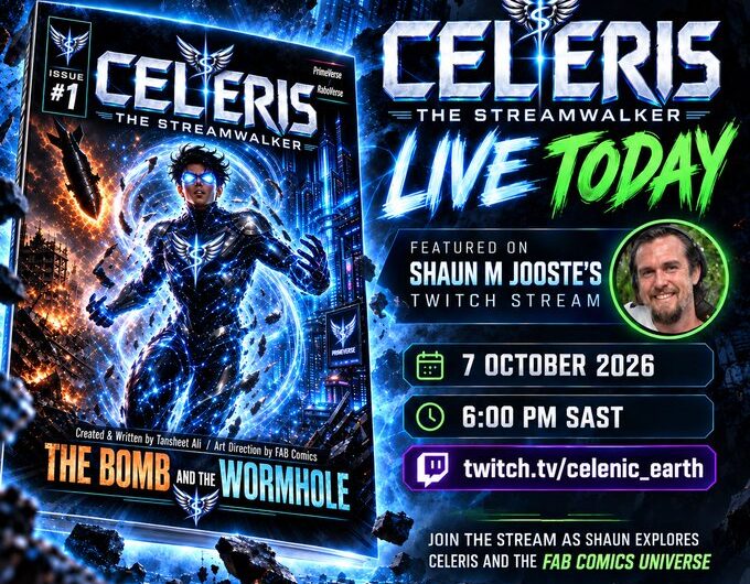 Celeris: The Streamwalker Takes Centre Stage in Tonight’s Stream-O-Ween Showcase