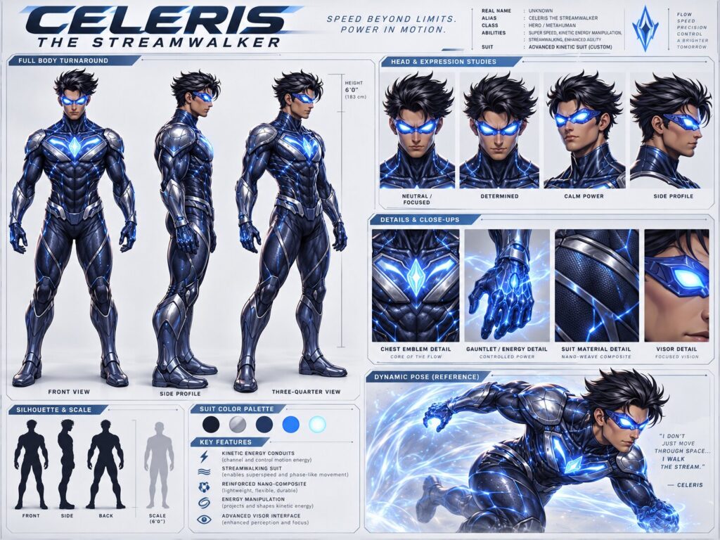 Celeris: The Streamwalker Issue #1 Review – The Bomb and the Wormhole