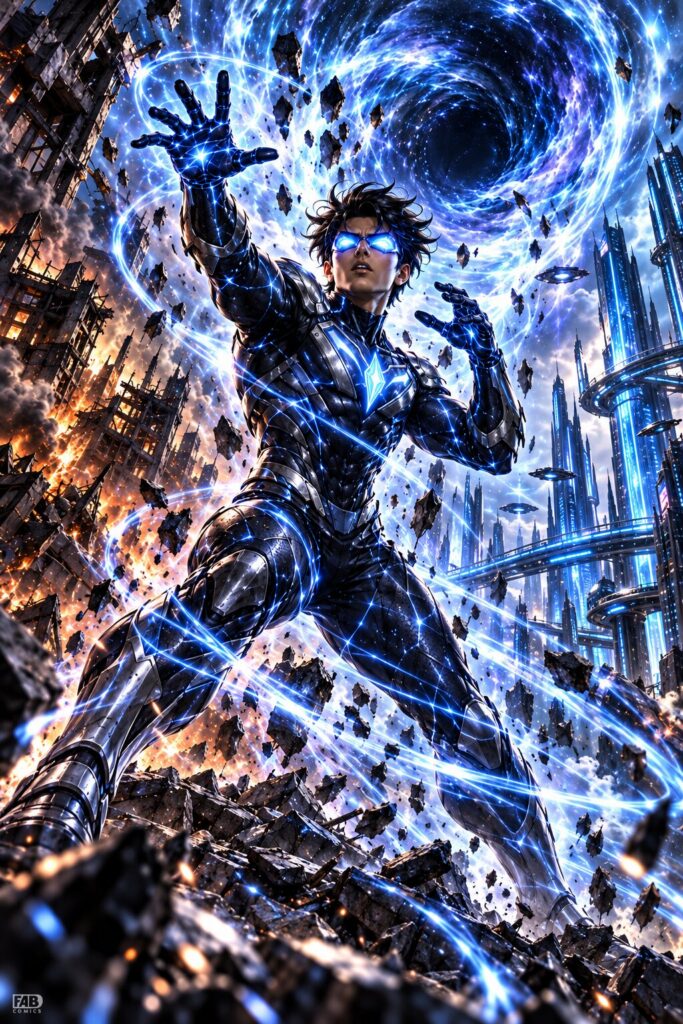 Celeris: The Streamwalker Issue #1 Review – The Bomb and the Wormhole