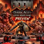 DOOM The Dark Ages Arena Board Game preview