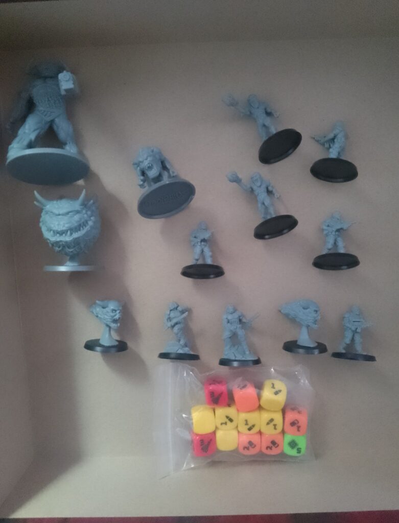 DOOM The Dark Ages Arena Board Game preview