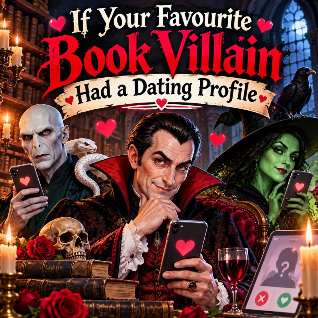 If Your Favourite Book Villain Had a Dating Profile