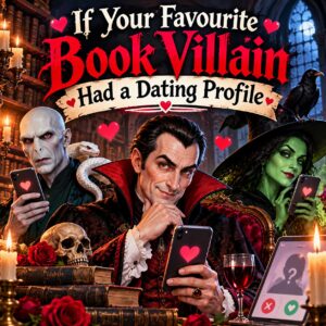 If Your Favourite Book Villain Had a Dating Profile