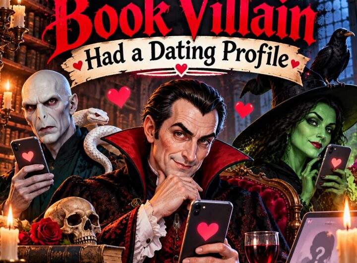 If Your Favourite Book Villain Had a Dating Profile