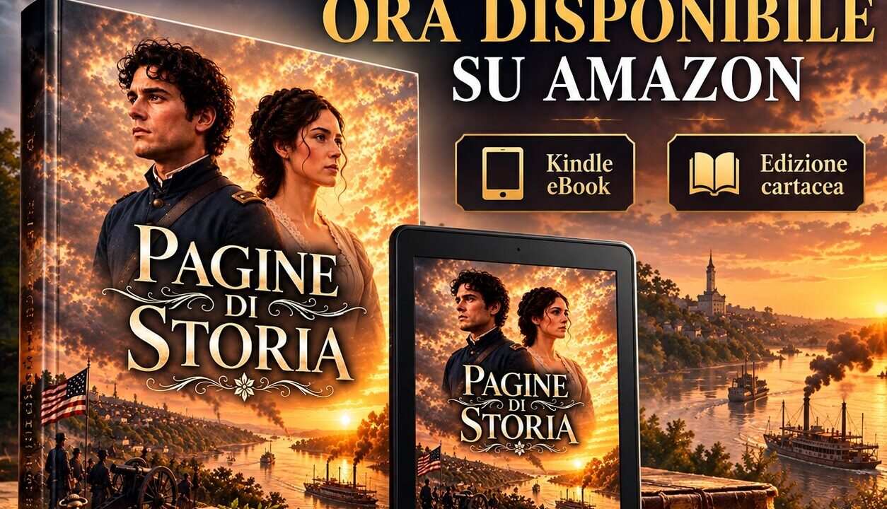 Pagine di storia by Angelia Now Available on Amazon
