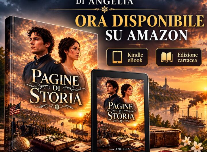 Pagine di storia by Angelia Now Available on Amazon