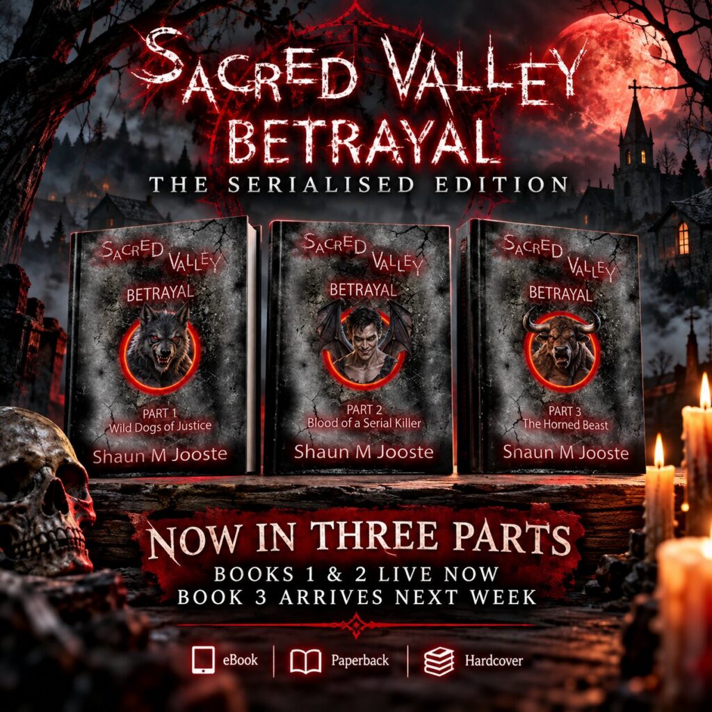 Sacred Valley: Betrayal Returns as a Three-Part Serialised Edition for Halloween