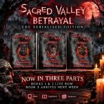 Sacred Valley: Betrayal Returns as a Three-Part Serialised Edition for Halloween
