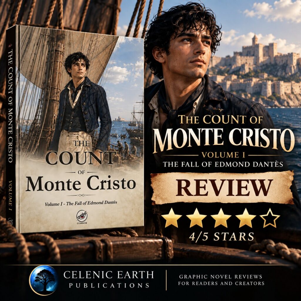 The Count of Monte Cristo Volume I: The Fall of Edmond Dantès Review