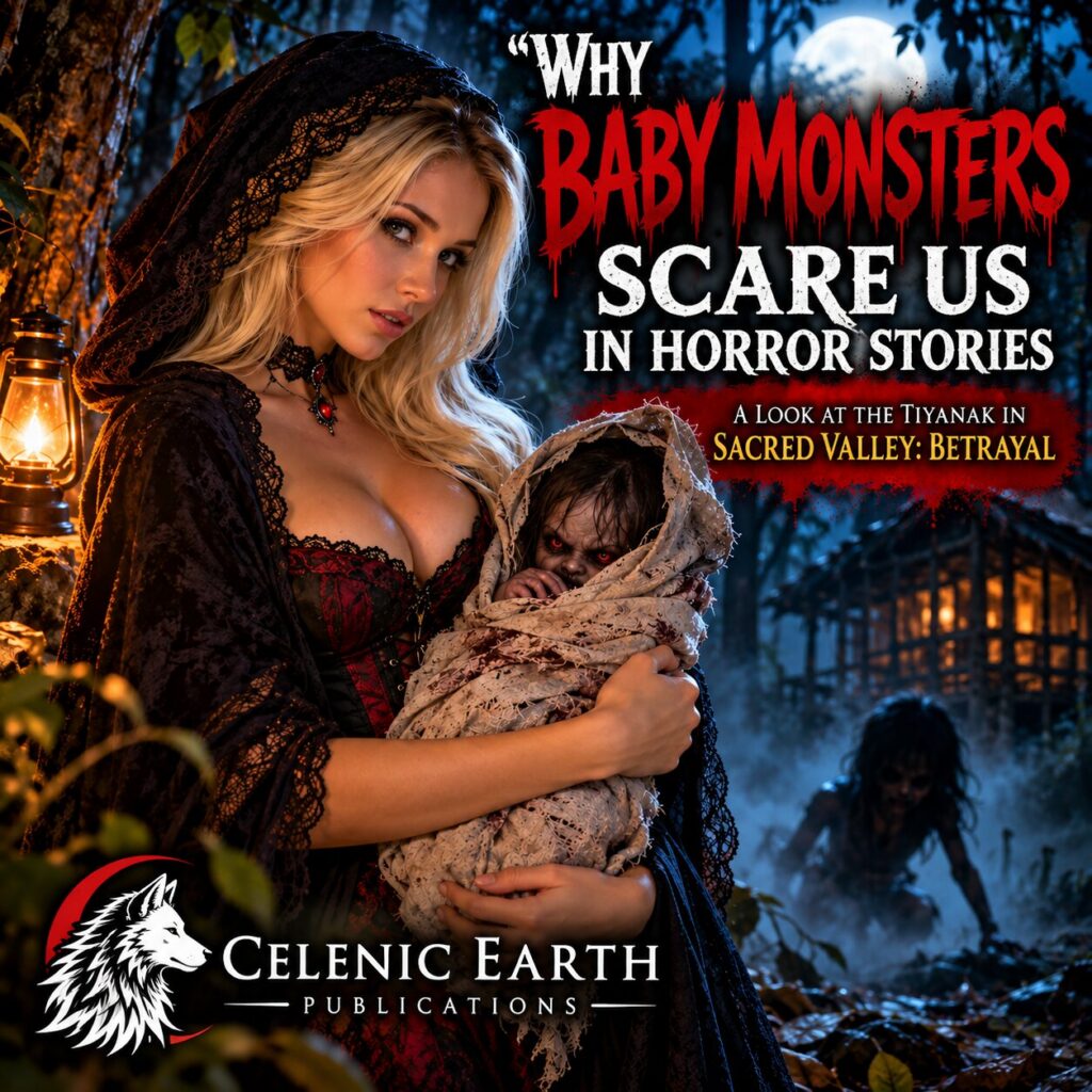Why Baby Monsters Scare Us in Horror Stories