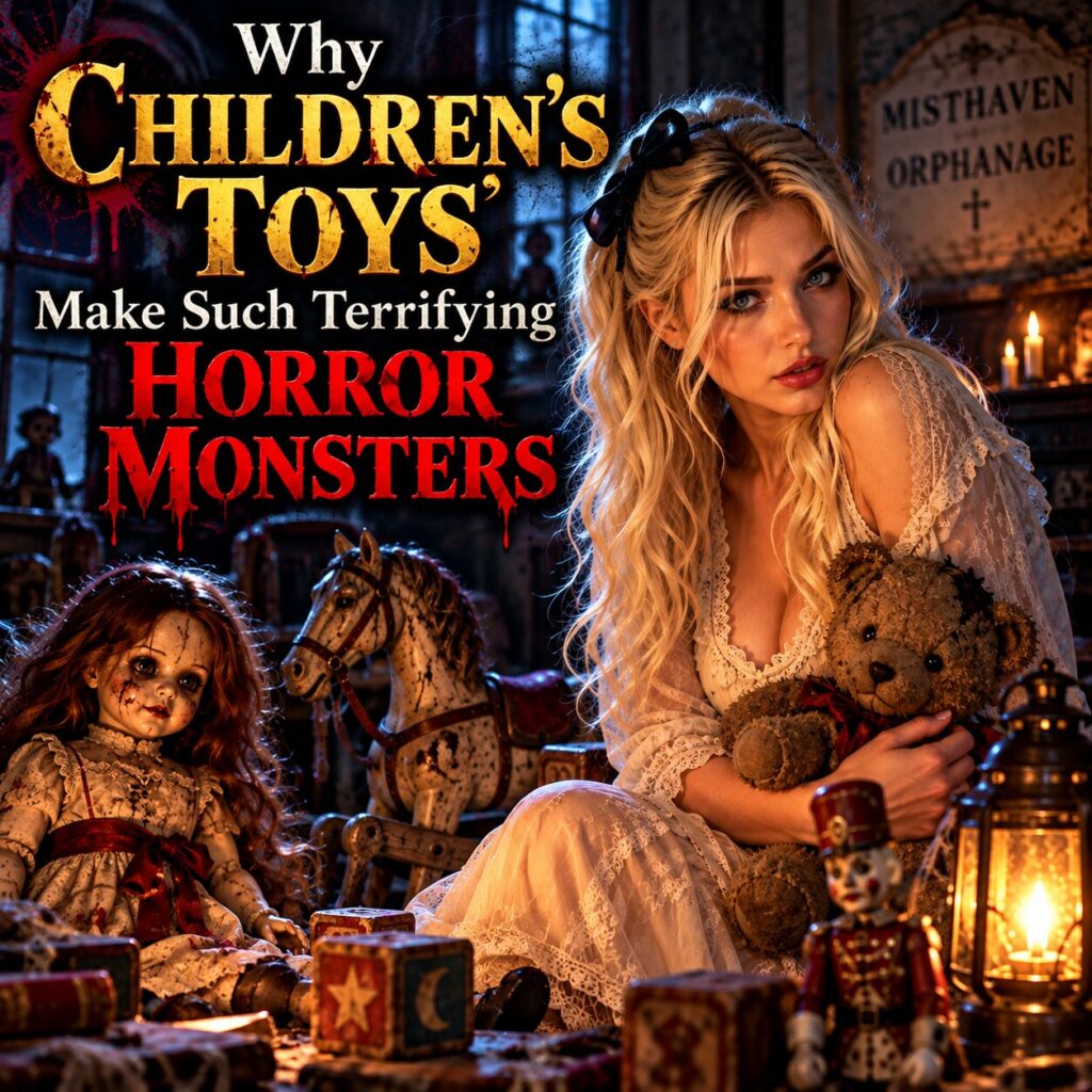 Why Children's Toys Make Such Terrifying Horror Monsters