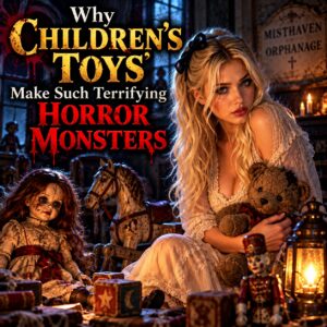 Why Children's Toys Make Such Terrifying Horror Monsters