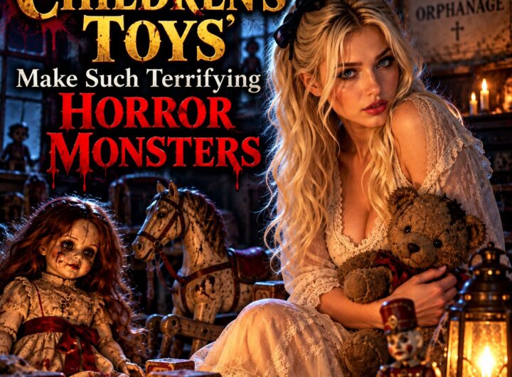 Why Children's Toys Make Such Terrifying Horror Monsters