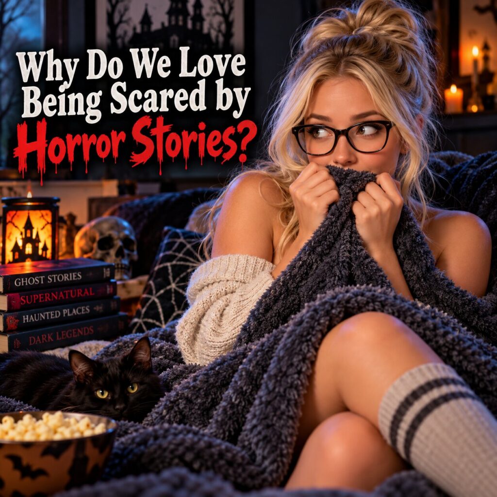 Why Do We Love Being Scared by Horror Stories