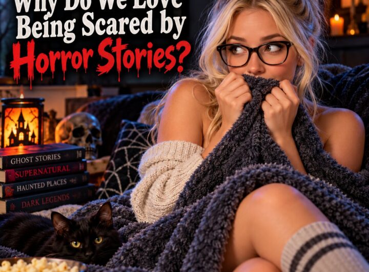 Why Do We Love Being Scared by Horror Stories